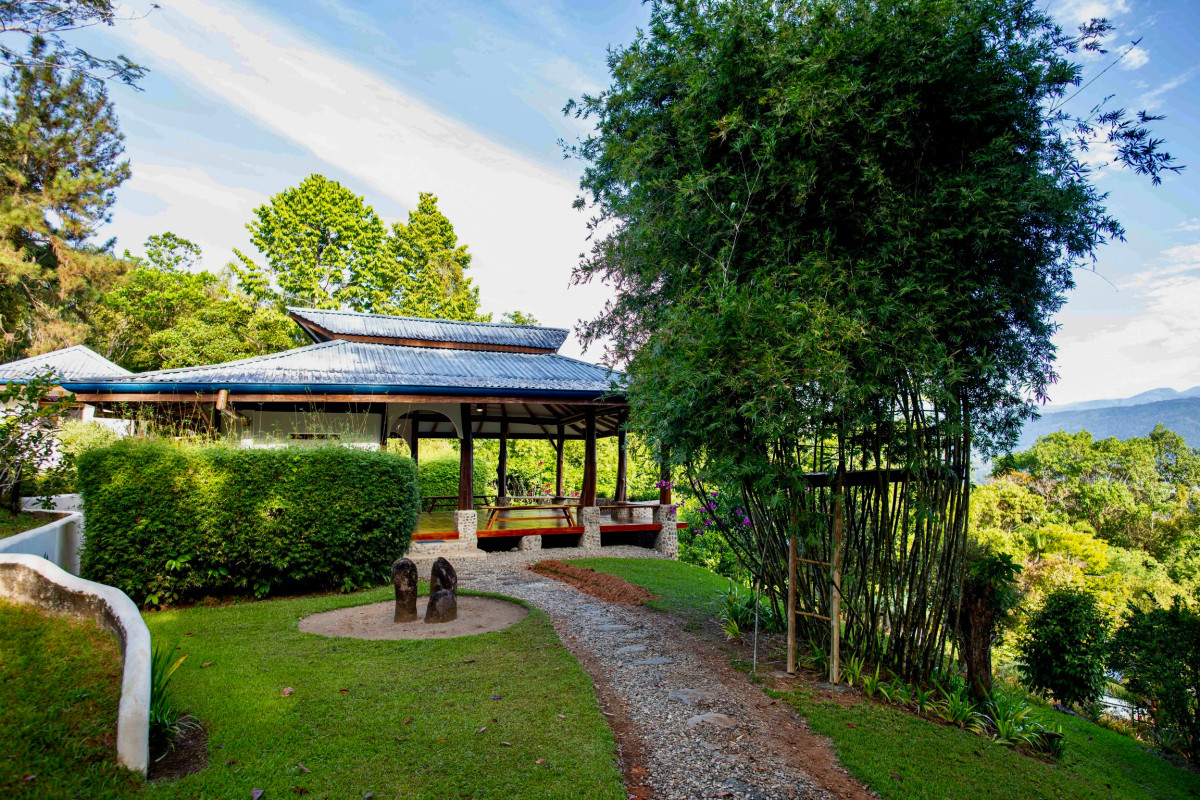 View of Ārūḍha Shala